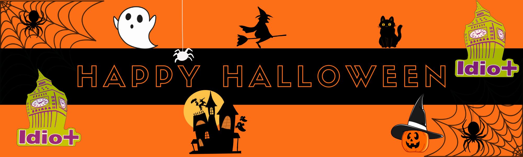 Películas de Halloween para practicar inglés