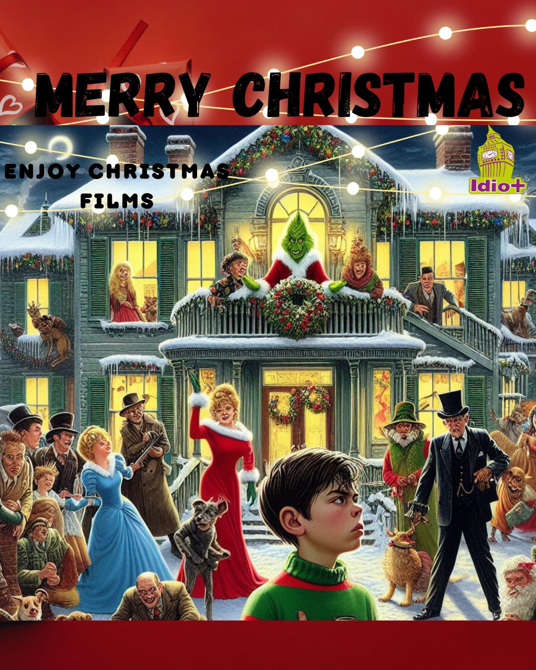 Películas de Navidad en distintos idiomas