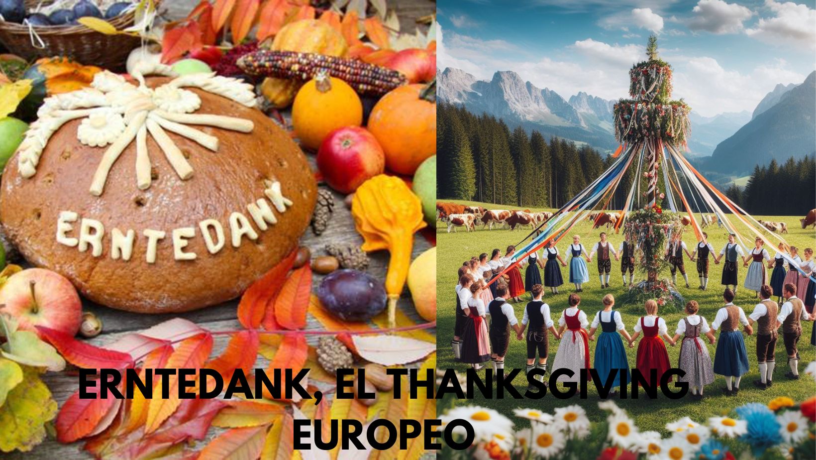 Erntedank el Thanksgiving europeo