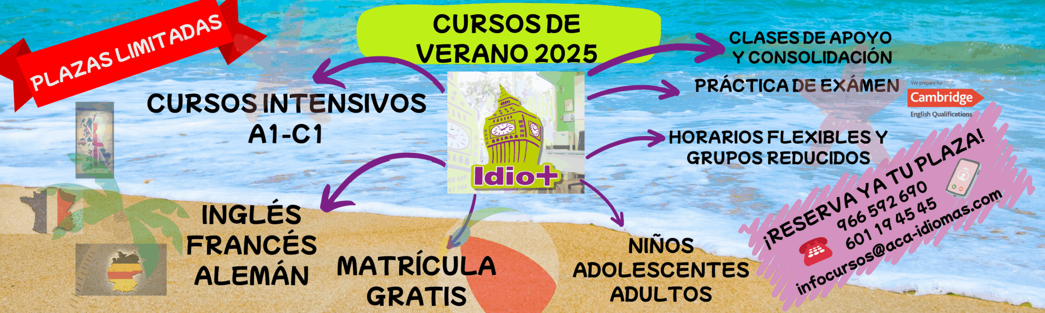 CURSOS DE VERANO 2025